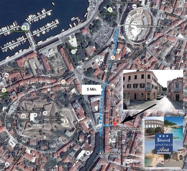 Ana Apartment Pula Phòng bức ảnh